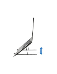 Conceptronic THANA04S soporte para ordenador portátil Plata 39,6 cm (15.6") 2