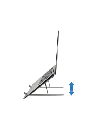 Conceptronic THANA04S soporte para ordenador portátil Plata 39,6 cm (15.6")