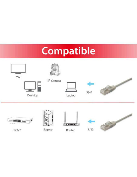Equip 606120 cable de red Beige 15 m Cat6a F FTP (FFTP)