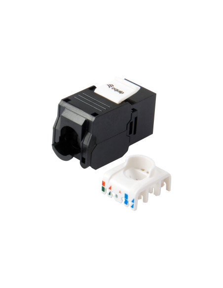 Equip 769226 cambiador de género para cable RJ-45 LSA Negro