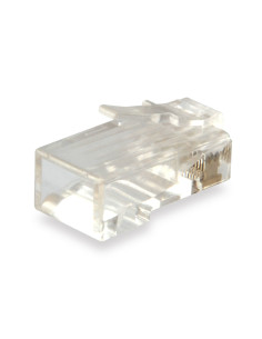 Equip 121144 conector RJ45 Transparente 2