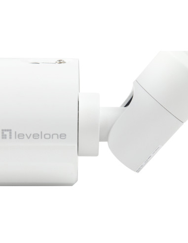 LevelOne FCS-5060 cámara de vigilancia Bala (forma) Cámara de seguridad IP Interior y exterior 1920 x 1080 Pixeles Techo pared
