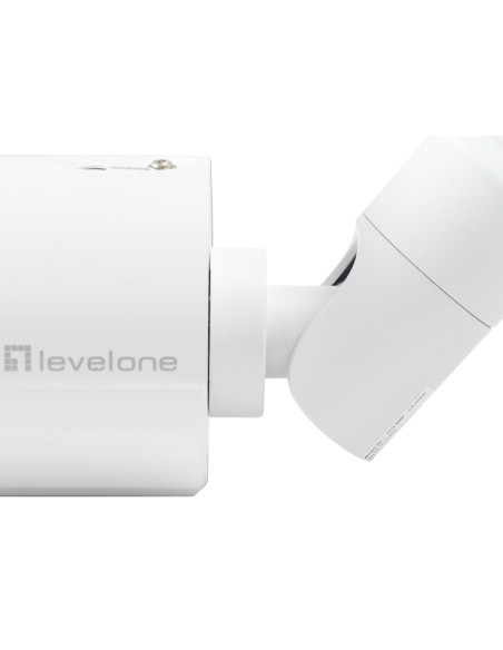 LevelOne FCS-5060 cámara de vigilancia Bala (forma) Cámara de seguridad IP Interior y exterior 1920 x 1080 Pixeles Techo pared