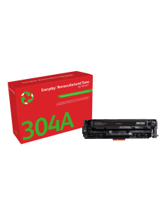 Tóner Everyday™ Negro remanufacturado de Xerox es compatible con HP 304A (CC530A), Capacidad estándar