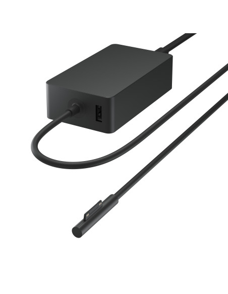 Microsoft Surface 127W Power Supply Portátil, Tableta Negro Corriente alterna Interior