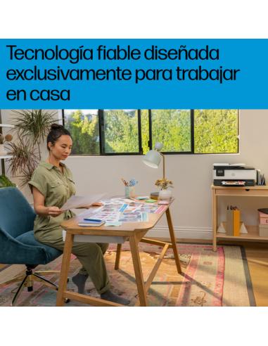 HP OfficeJet Pro 8125e Inalámbrico All-in-One Color Impresora, Servicio Instant Ink; Impresión a doble cara