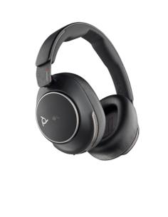 HP Poly Auriculares Poly Voyager Surround 80 UC con certificación Microsoft Teams USB-C + Adaptador USB-C/A