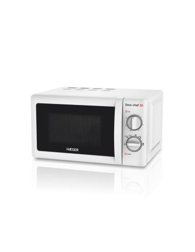 Haeger MW-70W.006A microondas Encimera Solo microondas 20 L 1150 W Negro