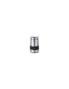 Haeger CG-200.001A molinillo de café 200 W Negro, Acero inoxidable