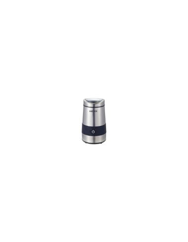 Haeger CG-200.001A molinillo de café 200 W Negro, Acero inoxidable