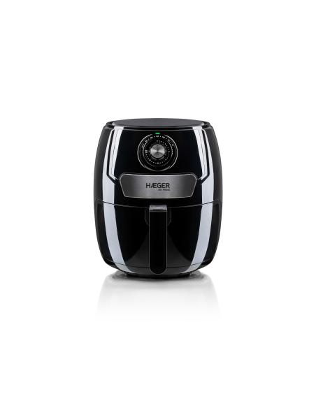 Haeger AF-M37.002A freidora Negro
