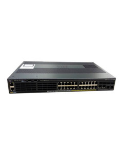 Cisco Catalyst WS-C2960X-24TS-LL switch Gestionado L2 L3 Gigabit Ethernet (10 100 1000) Negro