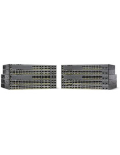 Cisco Catalyst WS-C2960X-24TS-LL switch Gestionado L2 L3 Gigabit Ethernet (10 100 1000) Negro 2