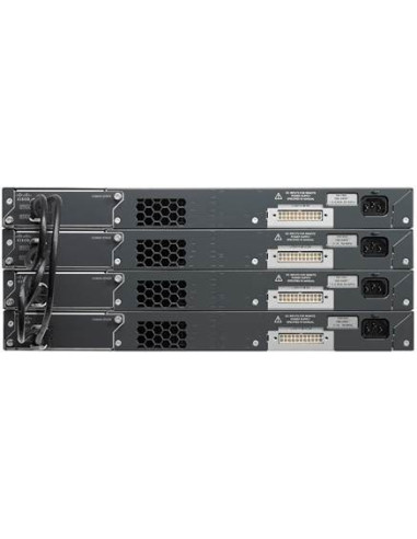 Cisco Catalyst WS-C2960X-24TS-LL switch Gestionado L2 L3 Gigabit Ethernet (10 100 1000) Negro