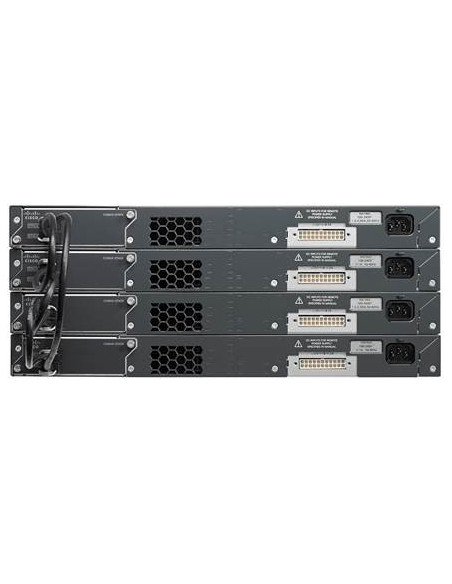 Cisco Catalyst WS-C2960X-24TS-LL switch Gestionado L2 L3 Gigabit Ethernet (10 100 1000) Negro