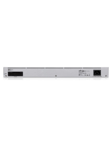 Ubiquiti UniFi Pro 48-Port PoE Gestionado L2 L3 Gigabit Ethernet (10 100 1000) Energía sobre Ethernet (PoE) 1U Plata