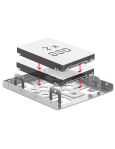 DeLOCK 21333 parte carcasa de ordenador 2