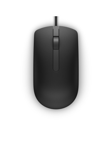 DELL Ratón con cable - MS116 - negro - (RTL BOX)