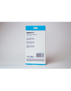 Eightt ECI-2P cable de conector Lightning 1 m Rosa 2