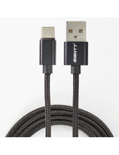 Eightt ECT-4B cable USB USB 2.0 1 m USB C USB A Negro