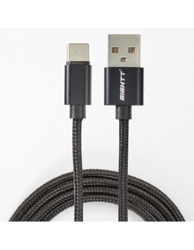 Eightt ECT-4B cable USB USB 2.0 1 m USB C USB A Negro