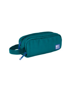 Oxford 400174210 caja de lápices Estuche suave Poliéster reciclado Color aguamarina