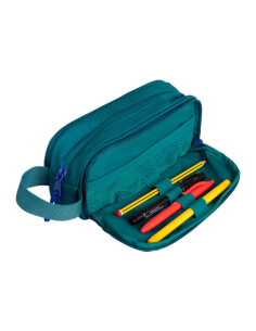 Oxford 400174210 caja de lápices Estuche suave Poliéster reciclado Color aguamarina 2