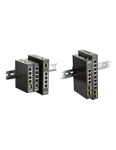 D-Link DIS-100G-6S switch No administrado Gigabit Ethernet (10 100 1000) DIN rail Negro 2