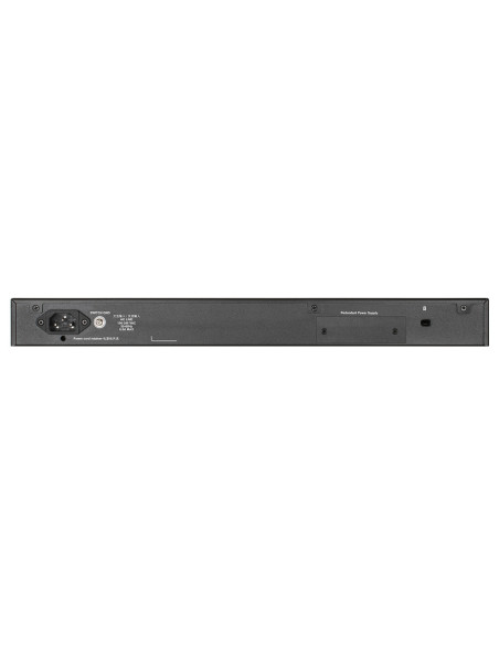 D-Link DGS-1520-52MP switch Gestionado L3 Gigabit Ethernet (10 100 1000) Energía sobre Ethernet (PoE) 1U Negro