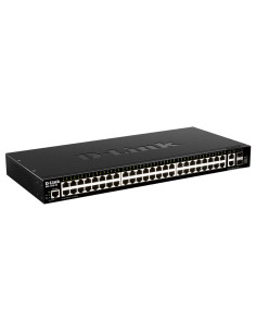 D-Link DGS-1520-52 switch Gestionado L3 10G Ethernet (100 1000 10000) 1U Negro 2