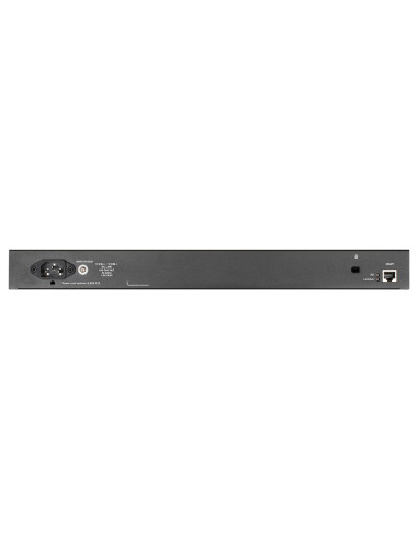 D-Link DGS-1520-52 switch Gestionado L3 10G Ethernet (100 1000 10000) 1U Negro