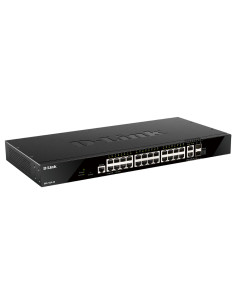 D-Link DGS-1520-28 switch Gestionado L3 10G Ethernet (100 1000 10000) 1U Negro 2