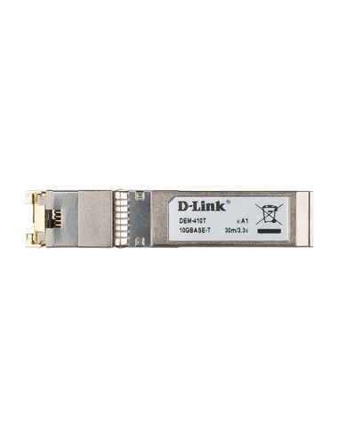 D-Link DEM-410T red modulo transceptor Cobre 10000 Mbit s SFP+