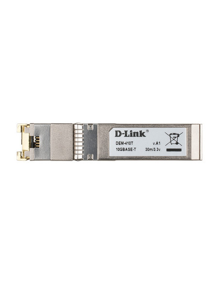 D-Link DEM-410T red modulo transceptor Cobre 10000 Mbit s SFP+