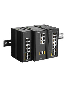 D-Link DIS‑300G‑14PSW Gestionado L2 Gigabit Ethernet (10 100 1000) Energía sobre Ethernet (PoE) Negro 2