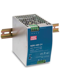 D-Link DIS-N480-48 unidad de fuente de alimentación 480 W Acero inoxidable
