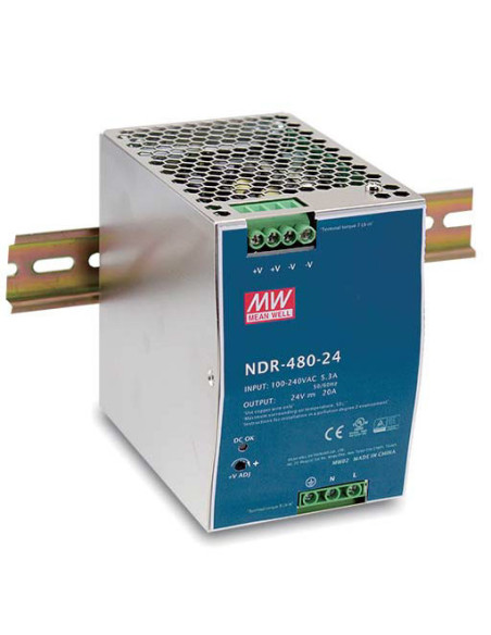 D-Link DIS-N480-48 unidad de fuente de alimentación 480 W Acero inoxidable