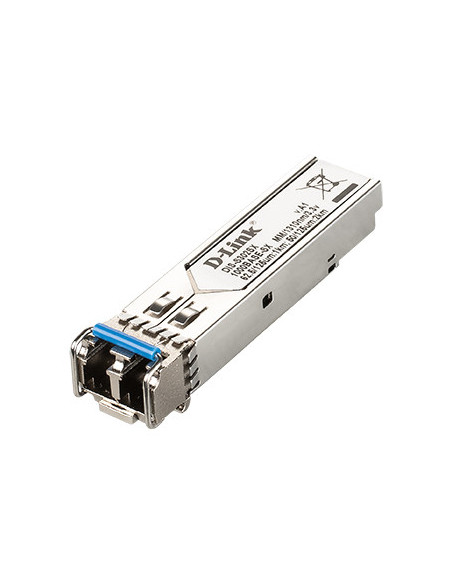 D-Link DIS‑S302SX red modulo transceptor Fibra óptica 1000 Mbit s mini-GBIC