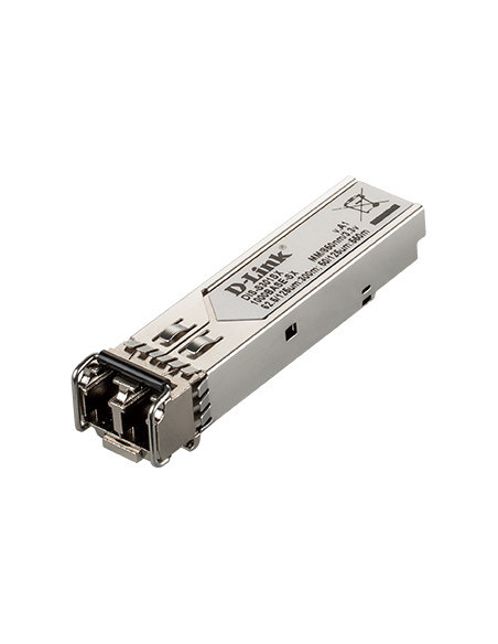 D-Link DIS‑S301SX red modulo transceptor Fibra óptica 1000 Mbit s mini-GBIC