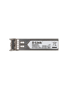 D-Link DIS‑S301SX red modulo transceptor Fibra óptica 1000 Mbit s mini-GBIC 2