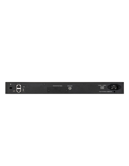 D-Link DGS-3130-54PS Gestionado L3 Gigabit Ethernet (10 100 1000) Energía sobre Ethernet (PoE) Negro, Gris