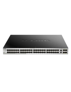 D-Link DGS-3130-54S Gestionado L3 Negro, Gris 2