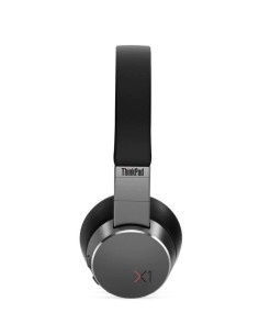 Lenovo ThinkPad X1 Auriculares Inalámbrico y alámbrico Diadema Llamadas Música Bluetooth Negro, Gris, Plata