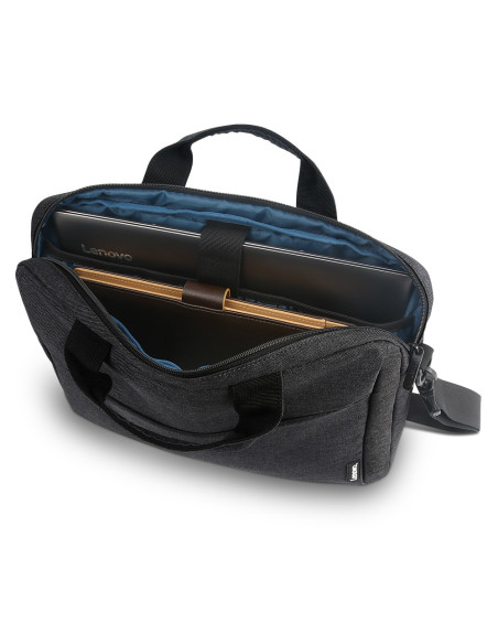 Lenovo Casual Toploader T210 39,6 cm (15.6") Maletín Toploader Negro