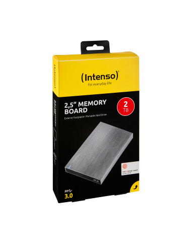 Intenso 6028680 disco duro externo 2 TB 5400 RPM 2.5" Micro-USB B Antracita