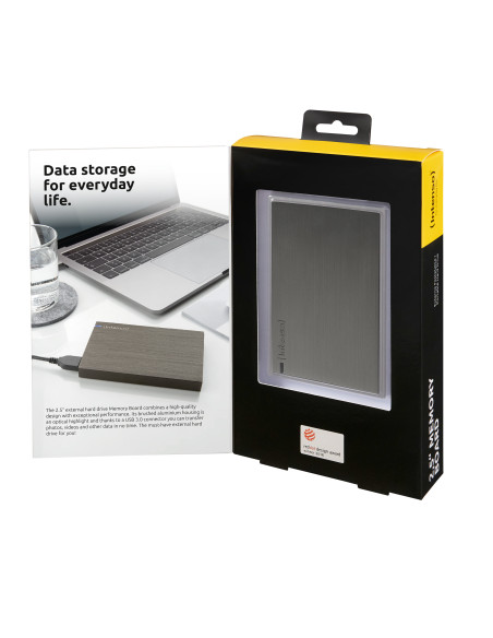 Intenso 6028680 disco duro externo 2 TB 5400 RPM 2.5" Micro-USB B Antracita