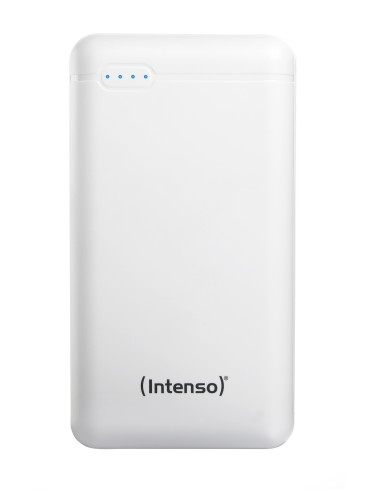 Intenso XS20000 Powerbank Zusatzakku LiPo 20000 mAh 7313552 Polímero de litio Blanco