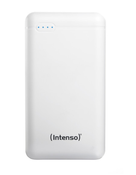 Intenso XS20000 Powerbank Zusatzakku LiPo 20000 mAh 7313552 Polímero de litio Blanco
