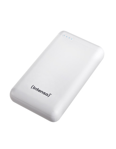 Intenso XS20000 Powerbank Zusatzakku LiPo 20000 mAh 7313552 Polímero de litio Blanco