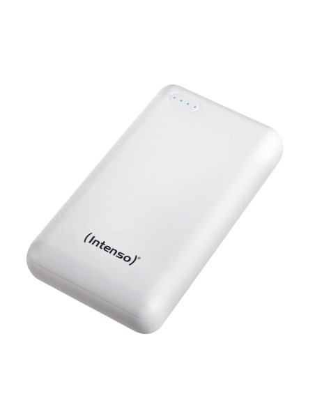 Intenso XS20000 Powerbank Zusatzakku LiPo 20000 mAh 7313552 Polímero de litio Blanco